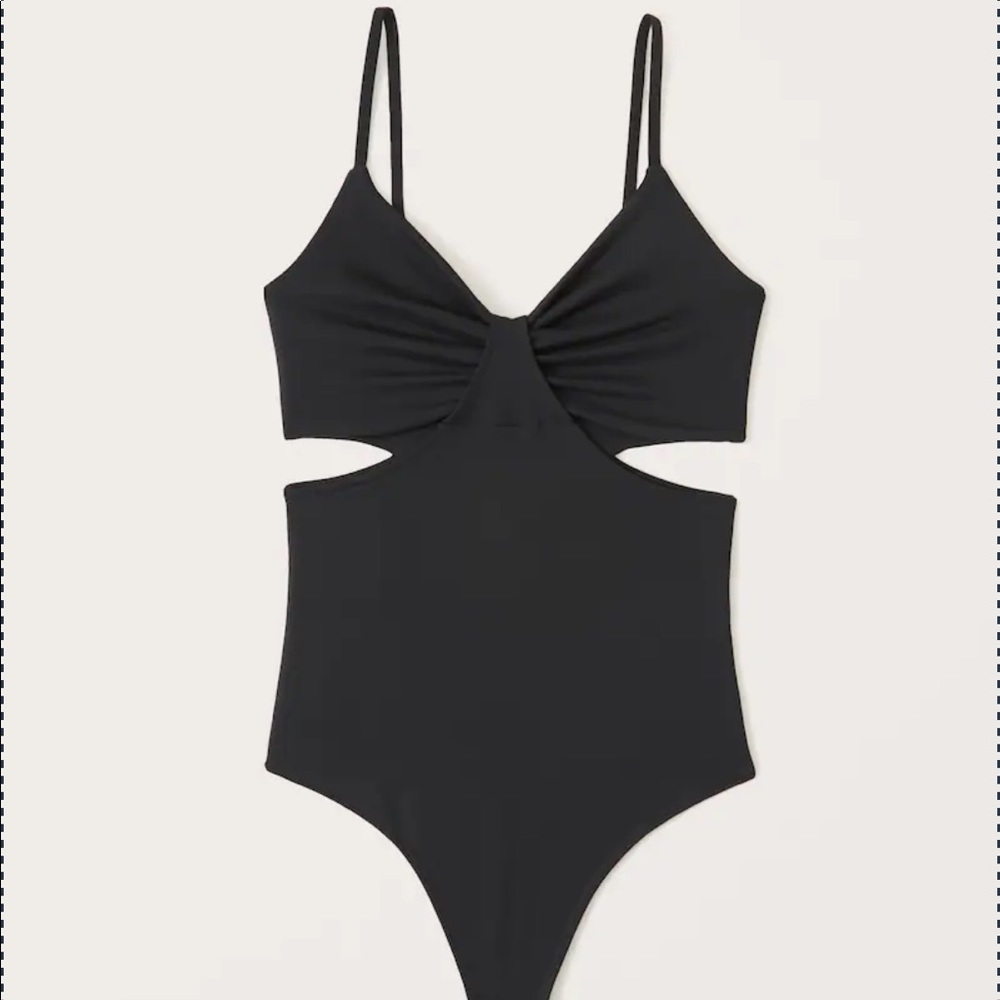 Abercrombie Seamless Cutout Cami Bodysuit